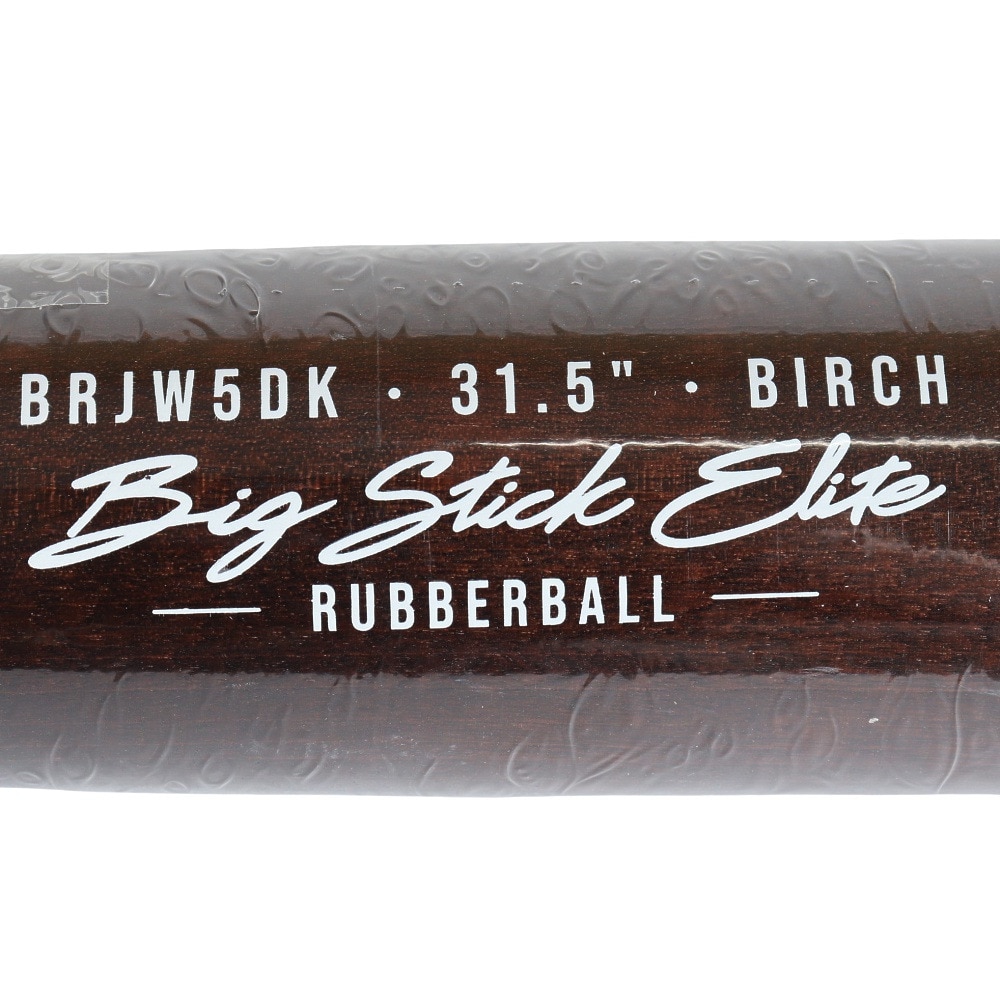 ローリングス（Rawlings）（キッズ）少年軟式用バット 野球 軟式ジュニア BIG STICK ELITE 80cm/600g平均 BRJW5DK-BR/NAT-80