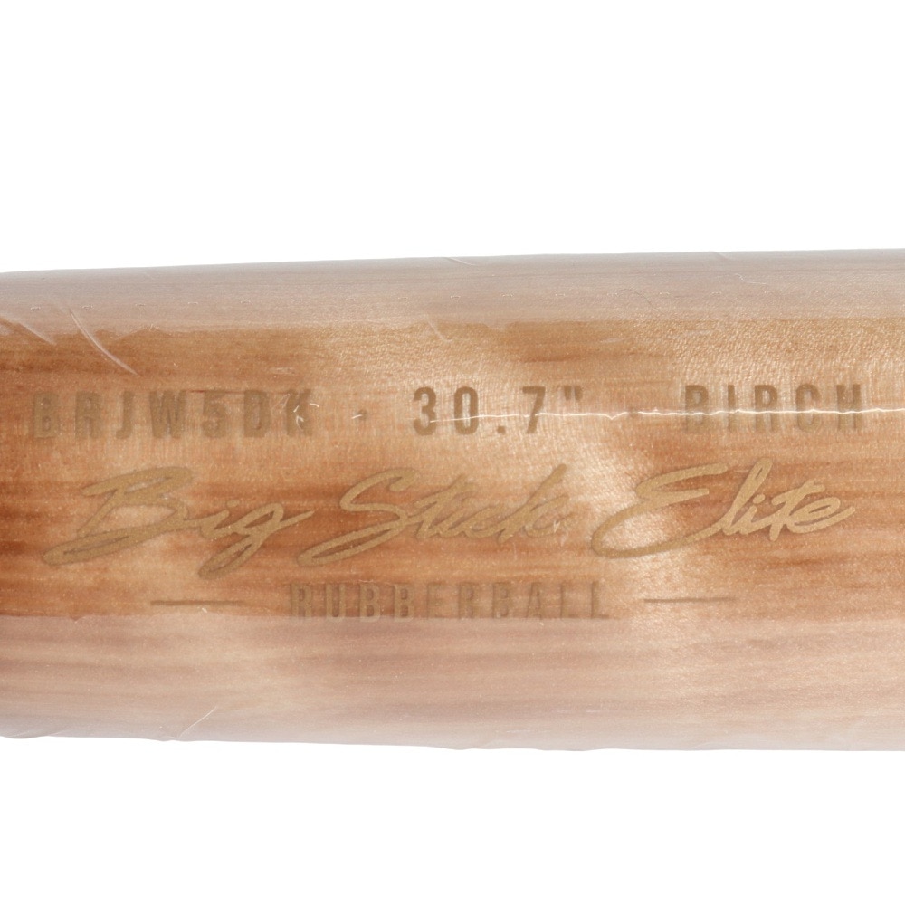 ローリングス（Rawlings）（キッズ）少年軟式用バット 野球 軟式ジュニア BIG STICK ELITE 78cm/580g平均 BRJW5DK-FL/B-78
