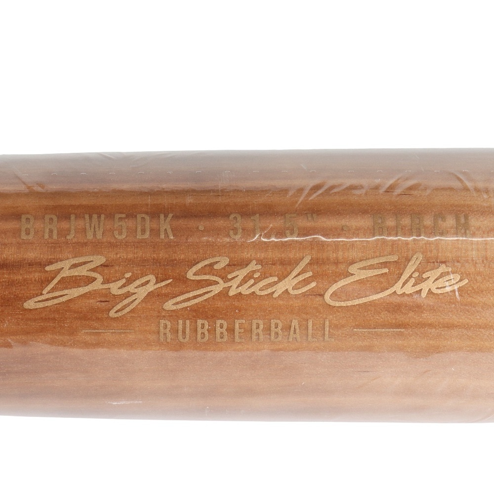 ローリングス（Rawlings）（キッズ）少年軟式用バット 野球 軟式ジュニア BIG STICK ELITE 80cm/600g平均 BRJW5DK-FL/B-80