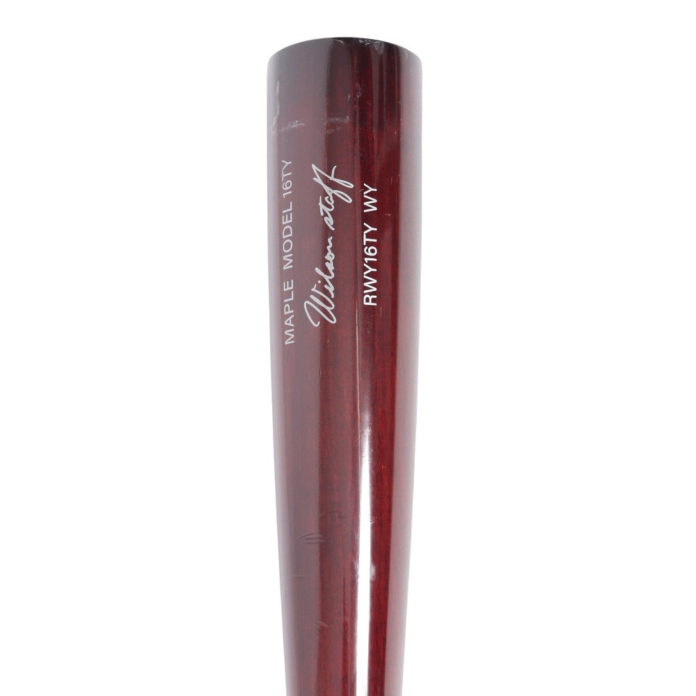 ウイルソン（Wilson）（キッズ）【新商品】 少年軟式用バット 野球 ジュニア ウイルソンスタッフ メープル 81cm/680g平均 WBW20190108168