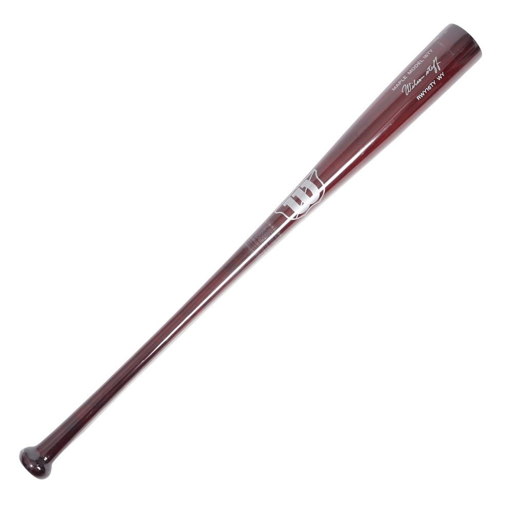 ウイルソン（Wilson）（キッズ）【新商品】 少年軟式用バット 野球 ジュニア ウイルソンスタッフ メープル 81cm/680g平均 WBW20190108168