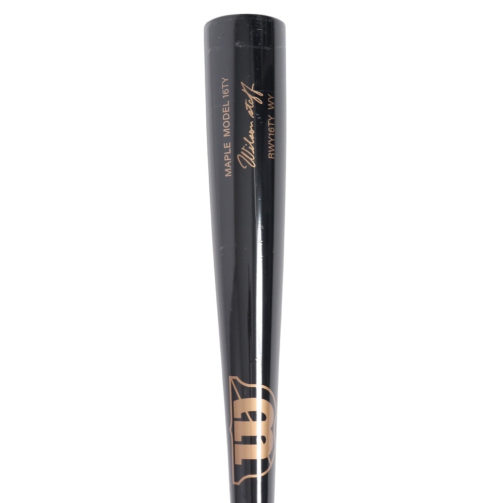 ウイルソン（Wilson）（キッズ）【新商品】 少年軟式用バット 野球 ジュニア 木製 ウイルソンスタッフ メープル 81cm/680g平均 WBW20190208168