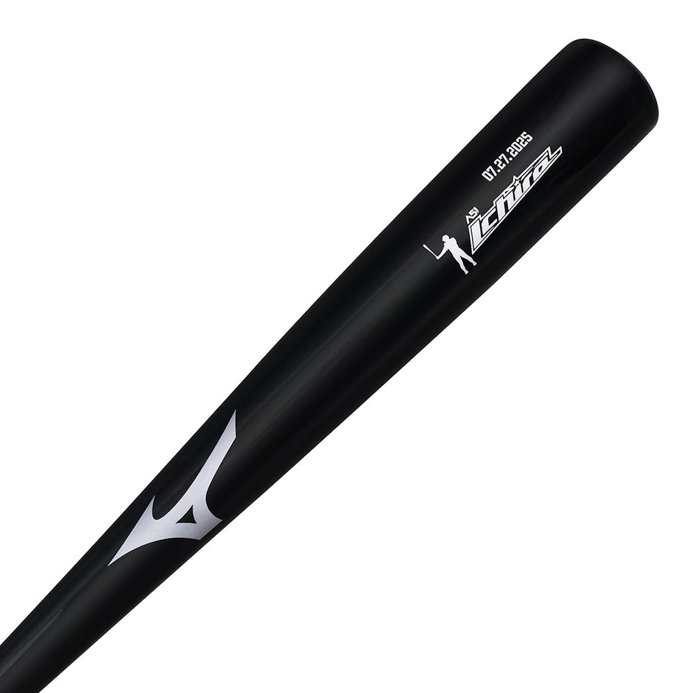 ミズノ（MIZUNO）（キッズ）少年軟式用バット 野球 プロフェッショナルセレクション イチローモデル2025 78cm/平均600g 1CJWY11278 IS