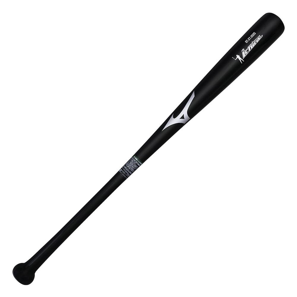 ミズノ（MIZUNO）（キッズ）少年軟式用バット 野球 プロフェッショナルセレクション イチローモデル2025 80cm/平均600g 1CJWY11280 IS