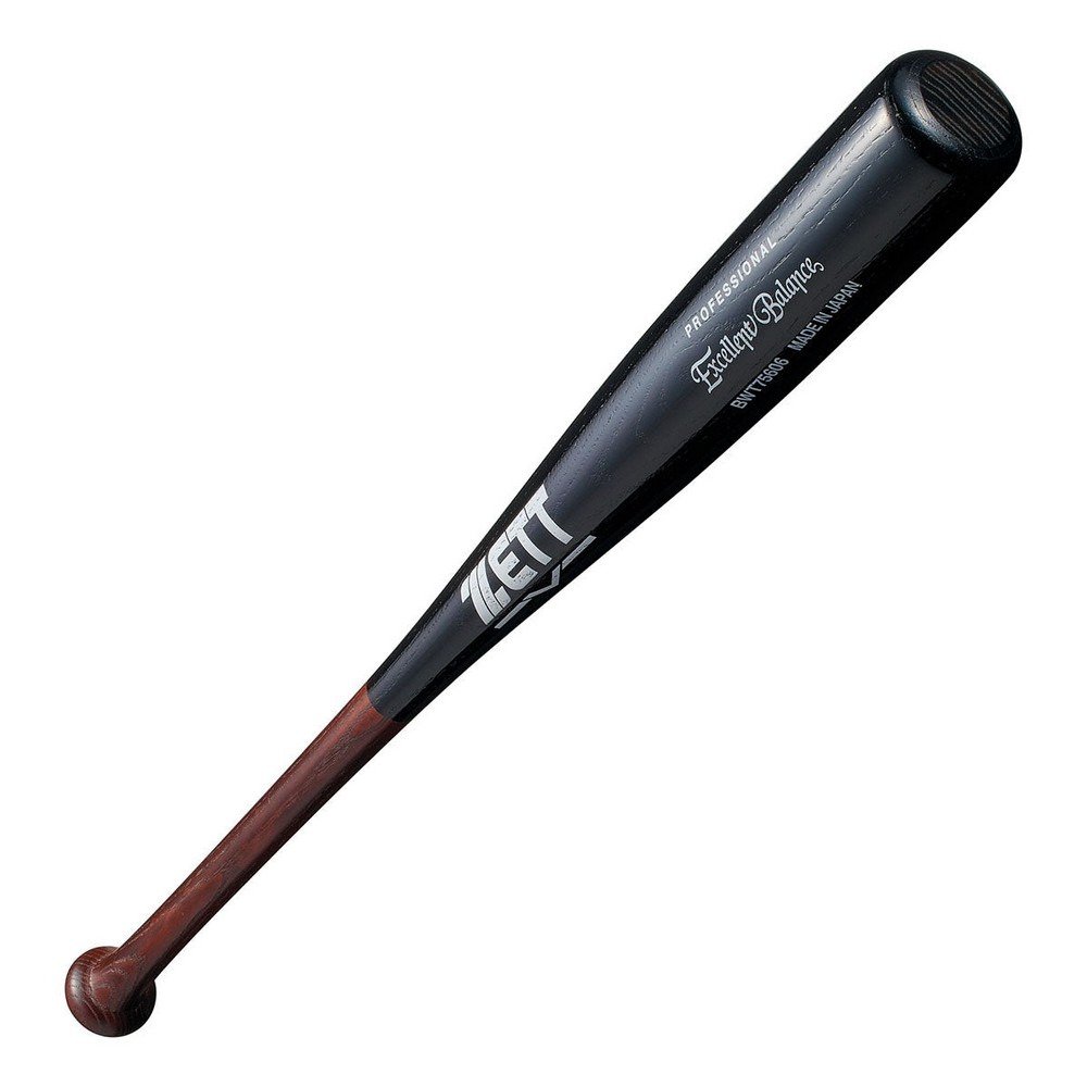 レイエス選手のバットです ゼット（ZETT）（キッズ）少年軟式用木製バット 野球 ジュニア