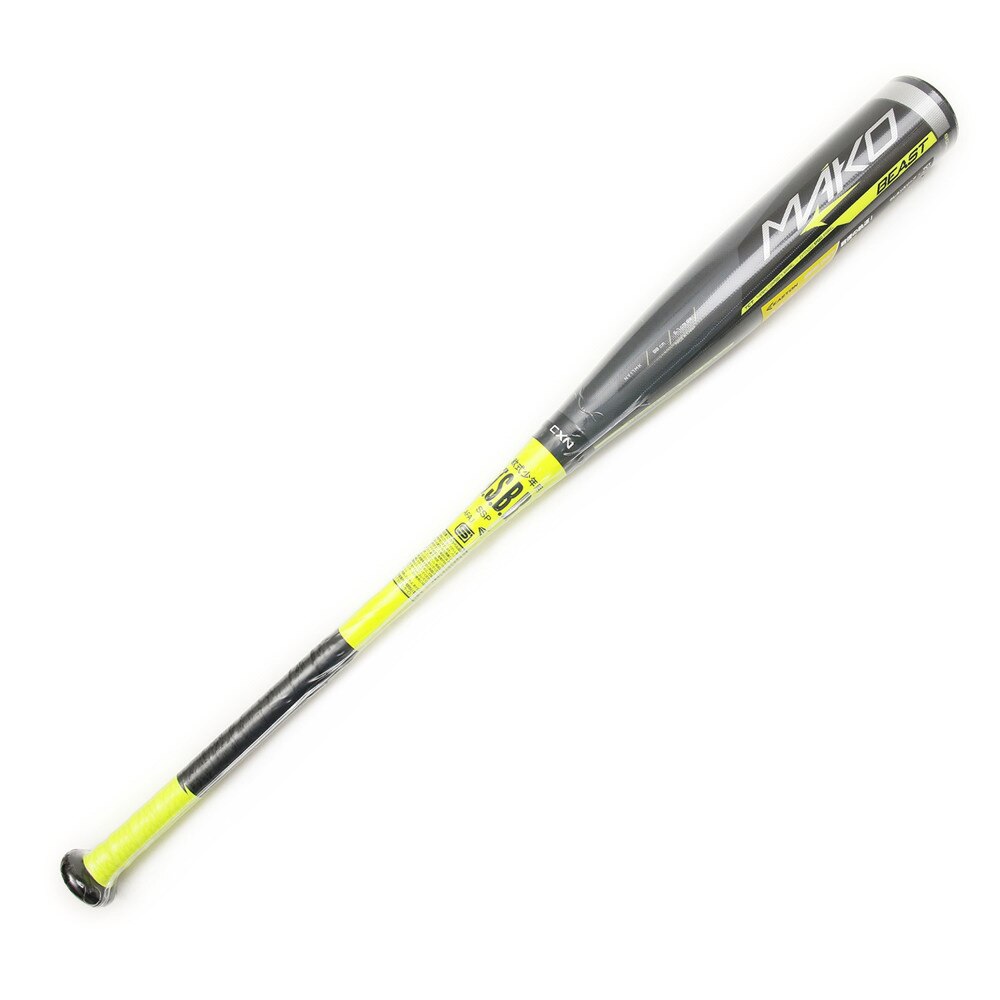  少年軟式用金属製バット MAKO BEAST NY17MK 【野球 ジュニア】