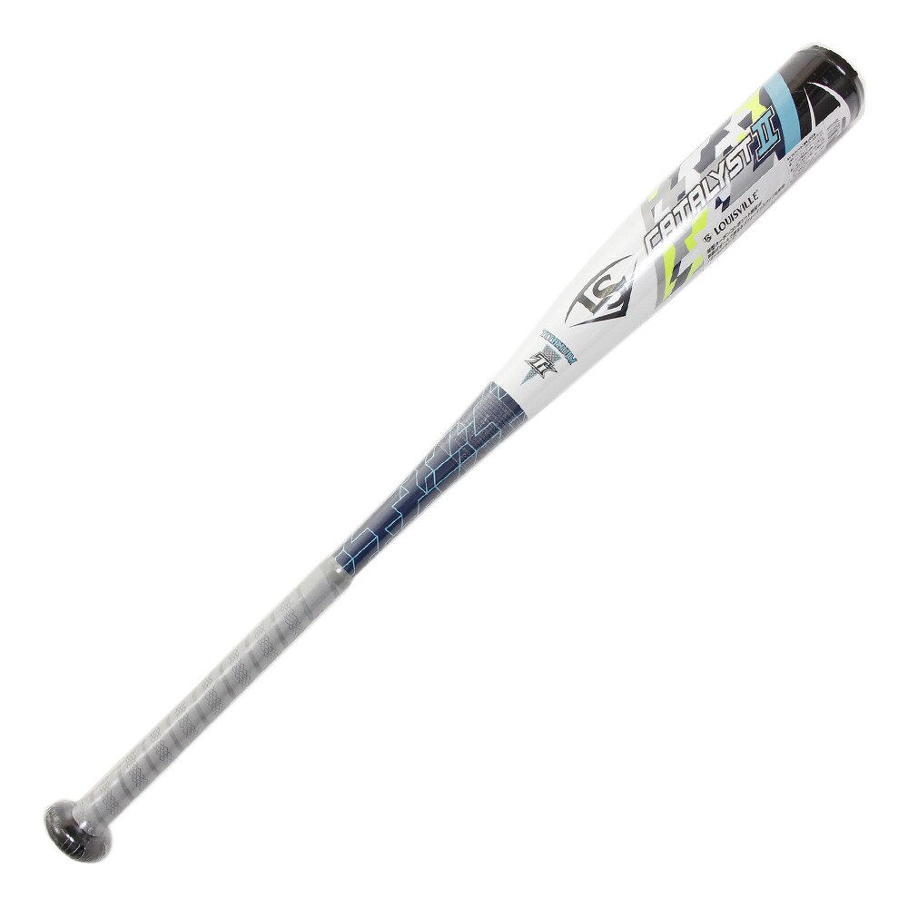  少年軟式用バット カタリスト 2 TI 76cm/平均540g WTLJJR18M7654