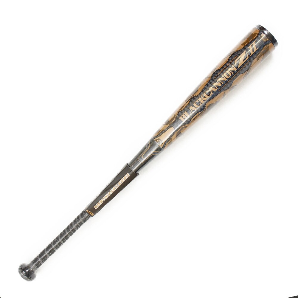  少年野球 軟式 バット ブラックキャノンZ2 80cm/平均620g BCT75880-1900 ケース付