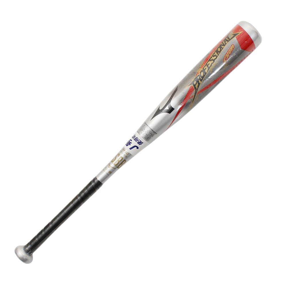 ＜スーパースポーツ ゼビオ＞ 少年野球 軟式 FRP製バット プロフェッショナル 72cm/平均400g 1CJFY11272 HC7画像