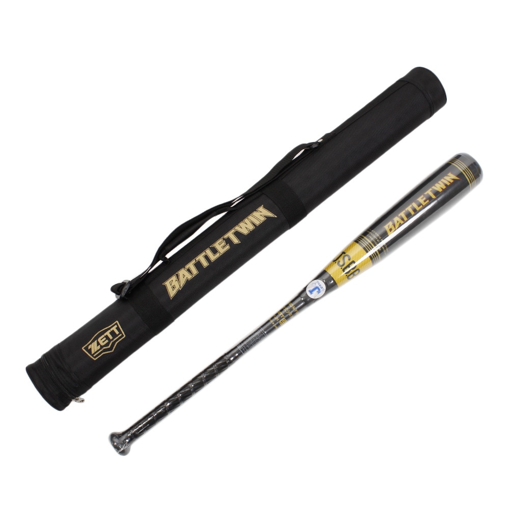  少年野球 軟式 バット バトルツイン 78cm/590g平均 BCT70978-8219 ケース付