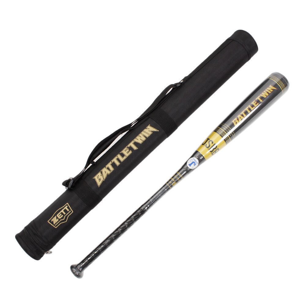  少年野球 軟式 バット バトルツイン 80cm/600g平均 BCT70980-8219 ケース付