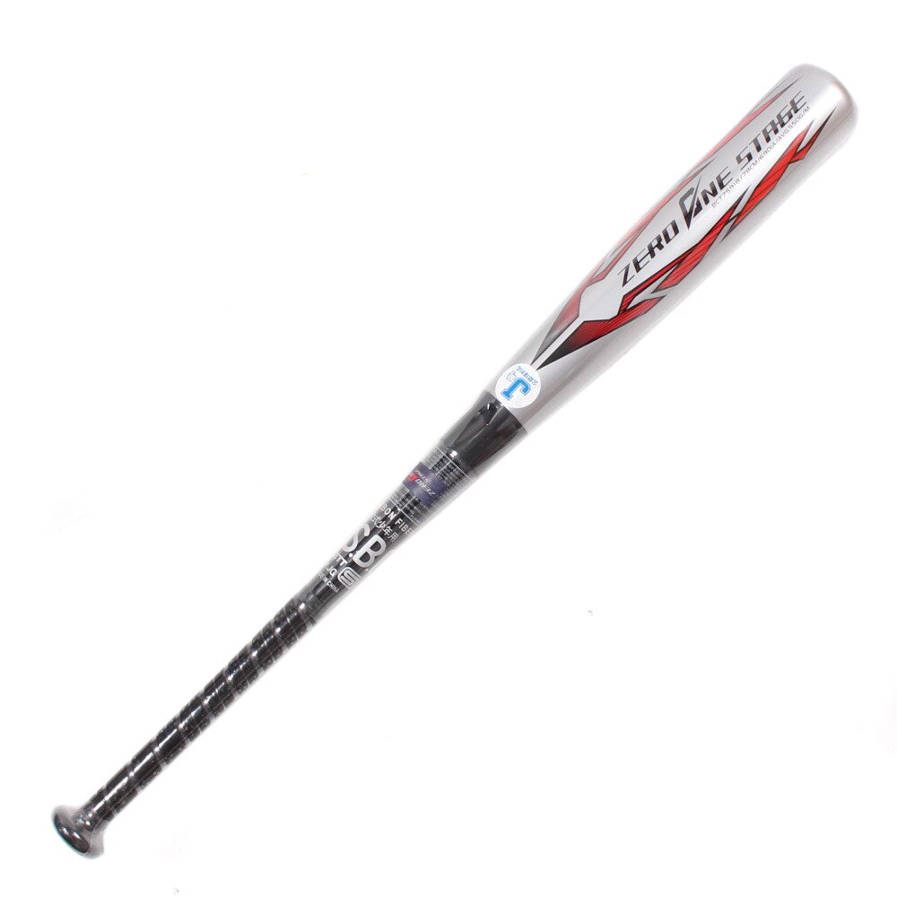  少年野球 軟式 FRP製バット ゼロワンステージ 78cm/550g平均 BCT75918-1300
