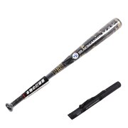 ゼット（ZETT）（キッズ）少年野球 軟式 FRP製バット ブラックキャノンMAX 78cm/610g平均 BCT75978-1900 ケース付 トップバランス