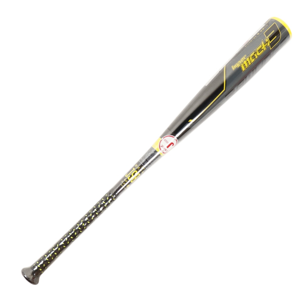 少年野球 軟式 バット Jrハイパーマッハ3 80cm/平均540g BJ9HYMA3T-B-80の大画像