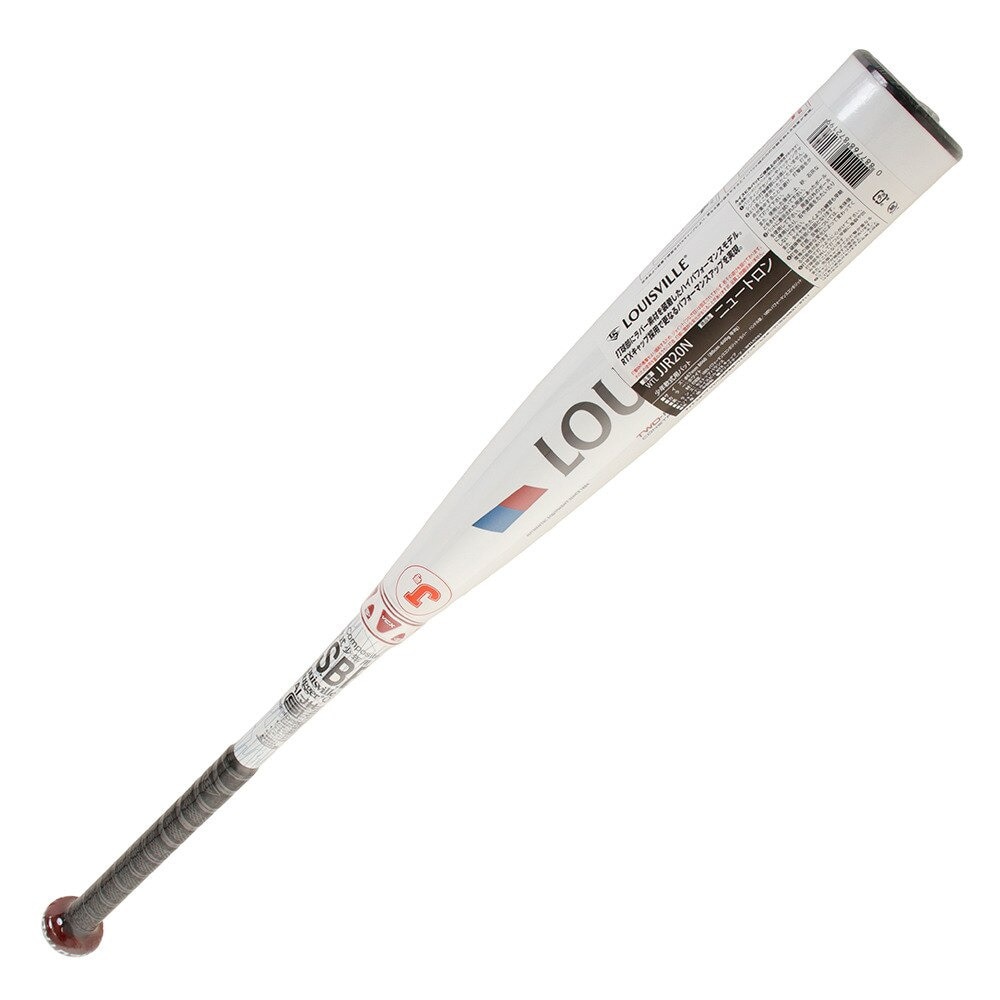 ルイスビルスラッガー（LOUISVILLE SLUGGER）（キッズ）少年野球 軟式 バット ニュートロン  80cm/平均600gWTLJJR20N8060 トップバランス