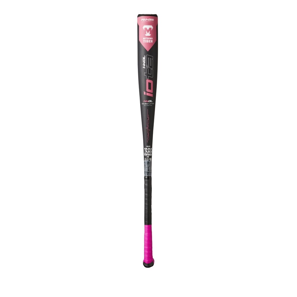 78cm 美津和タイガー 少年軟式バット イオタ 定価41,-