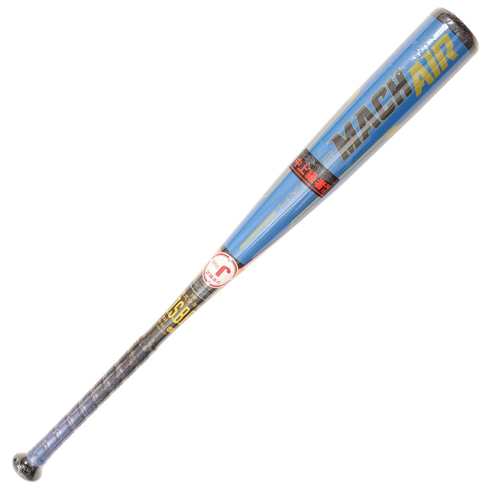 ＜スーパースポーツ ゼビオ＞ 少年野球 軟式 バット ハイパーマッハエアー 76cm/平均550g BJ0HYMAIT-RY-76