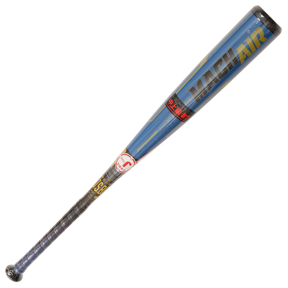 ＜スーパースポーツ ゼビオ＞ 少年野球 軟式 バット ハイパーマッハエアー 78cm/平均560g BJ0HYMAIT-RY-78画像