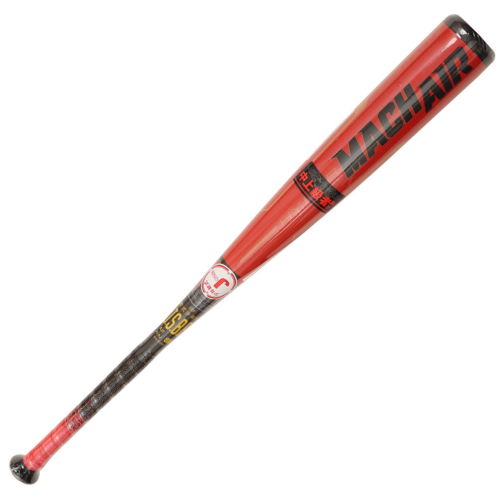 少年野球 軟式 バット ハイパーマッハエアー 76cm/平均540g BJ0HYMAI-RD-76画像