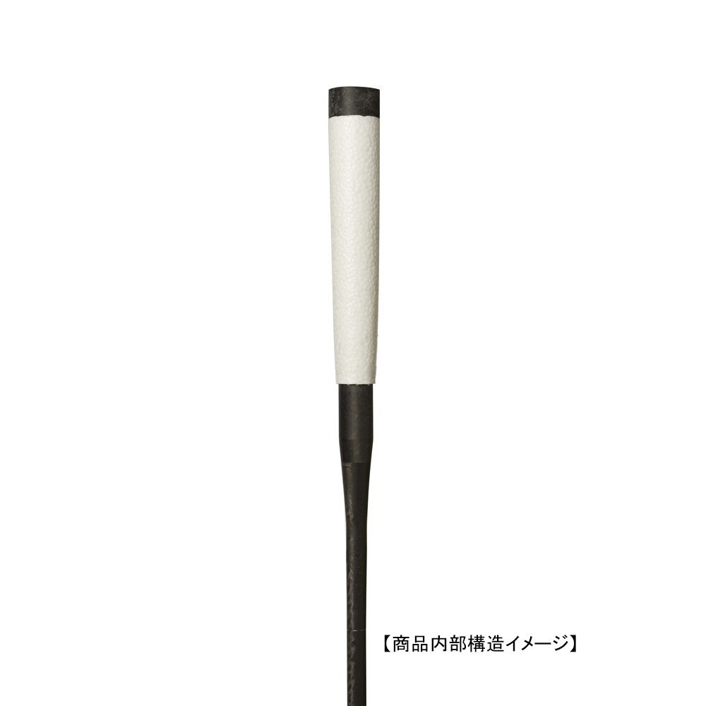 美津和タイガー｜少年軟式用バット レボルタイガー イオタ ダブルレイヤーフレア 80cm 580g RBJRDLFL80-090 -  スポーツ用品はスーパースポーツゼビオ