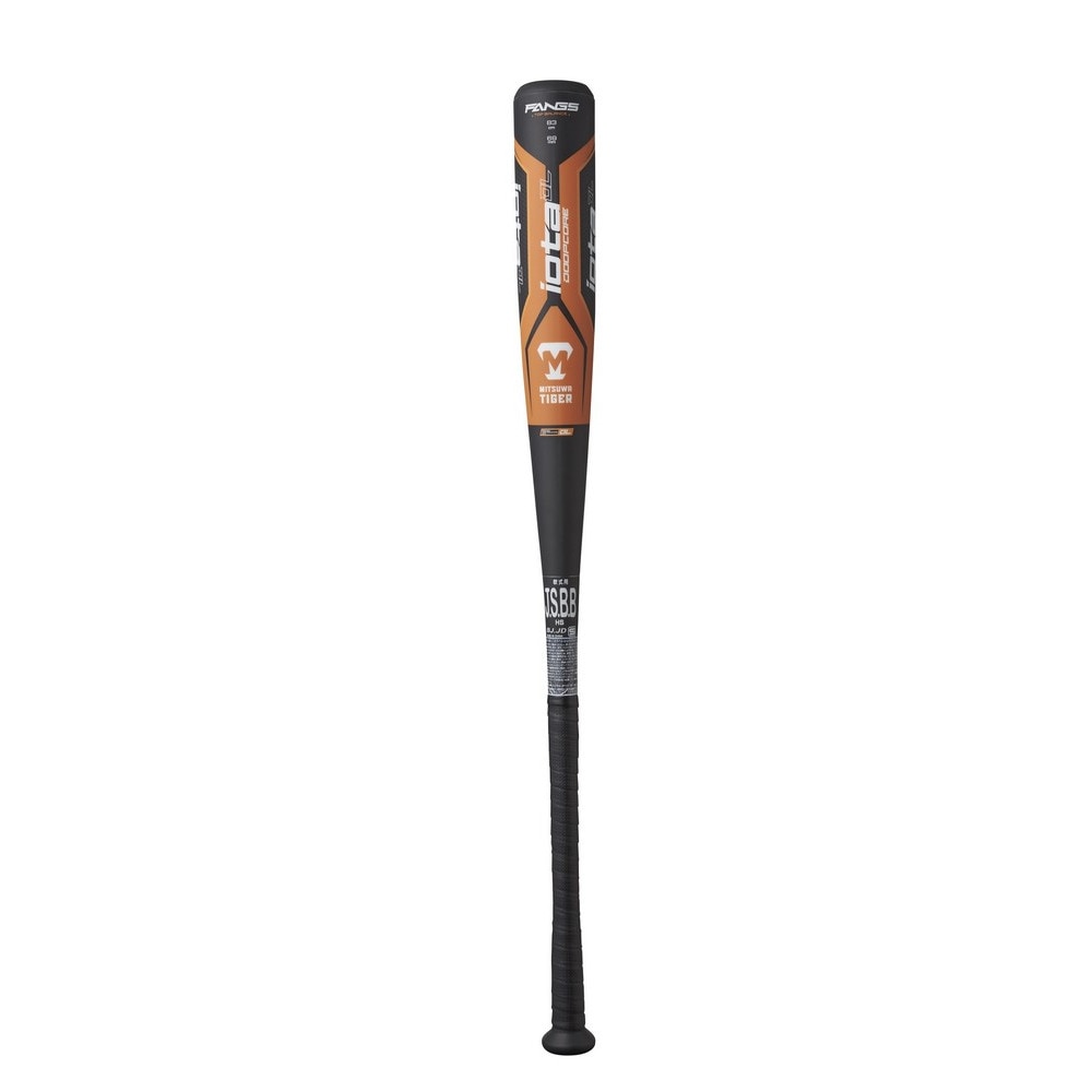 ヒットする ミツワタイガー軟式用バット レボルタイガーイオタ80cm 