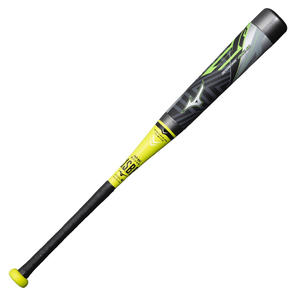 ミズノ（MIZUNO）（キッズ）少年軟式用バット ビヨンドマックスオーバルVA 78cm/平均580g 1CJBY15578 0540 トップバランス