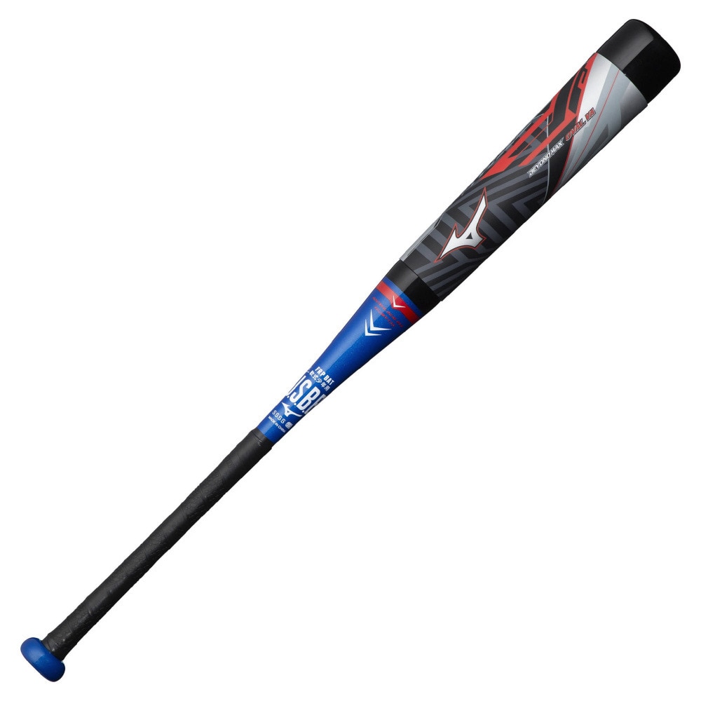 ミズノ（MIZUNO）（キッズ）少年軟式用FRP製バット ビヨンドマックスオーバルVA 80cm/平均590g 1CJBY15580 0927 トップバランス