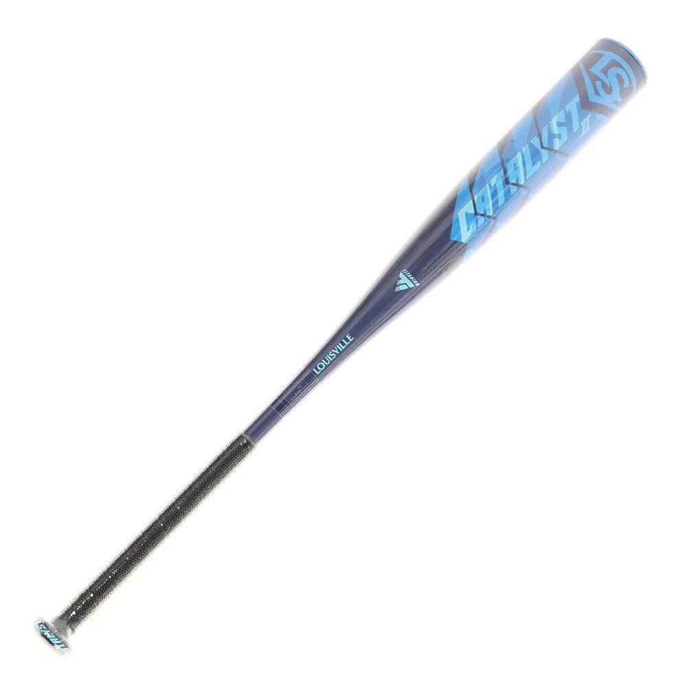  少年軟式用バット カタリストII TI 80cm/平均600g WTLJJR21T8060