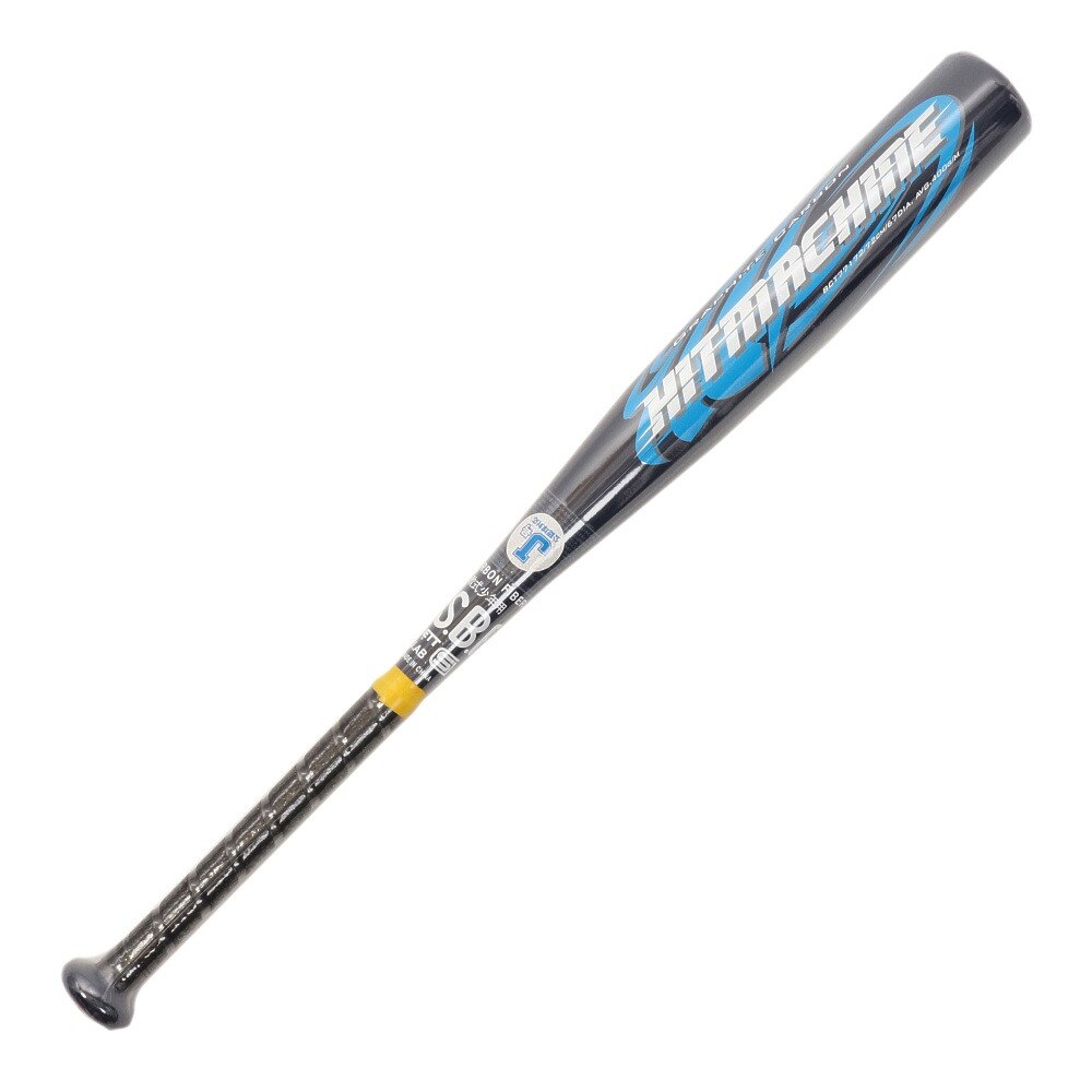  少年軟式用FRP製バット ヒットマシン 72cm/平均400g BCT77172-2900