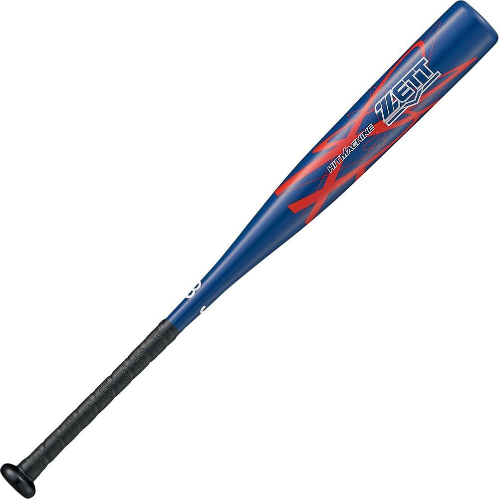 ゼット（ZETT）（キッズ）少年軟式用バット 野球 ジュニア ヒットマシーン 75cm/平均420g BCT77275-2900 ミドルバランス