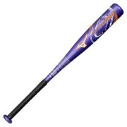 ミズノ（MIZUNO）（キッズ）少年軟式用FRP製バット 野球 ジュニア ヒッティングナビ 68cm/平均380g 1CJFY12368 69 カウンターバランス