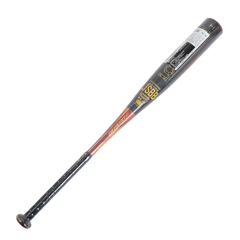 ルイスビルスラッガー（キッズ）少年軟式用バット 野球 LS カタリスト3 Ti 78cm/560g平均 WBL25900107856
