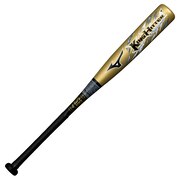 ミズノ（MIZUNO）（キッズ）少年軟式用バット 野球 ジュニア FRP製 キングヒッタープロフェッショナル 72cm/平均400g 1CJFY12472 YO3 トップバランス