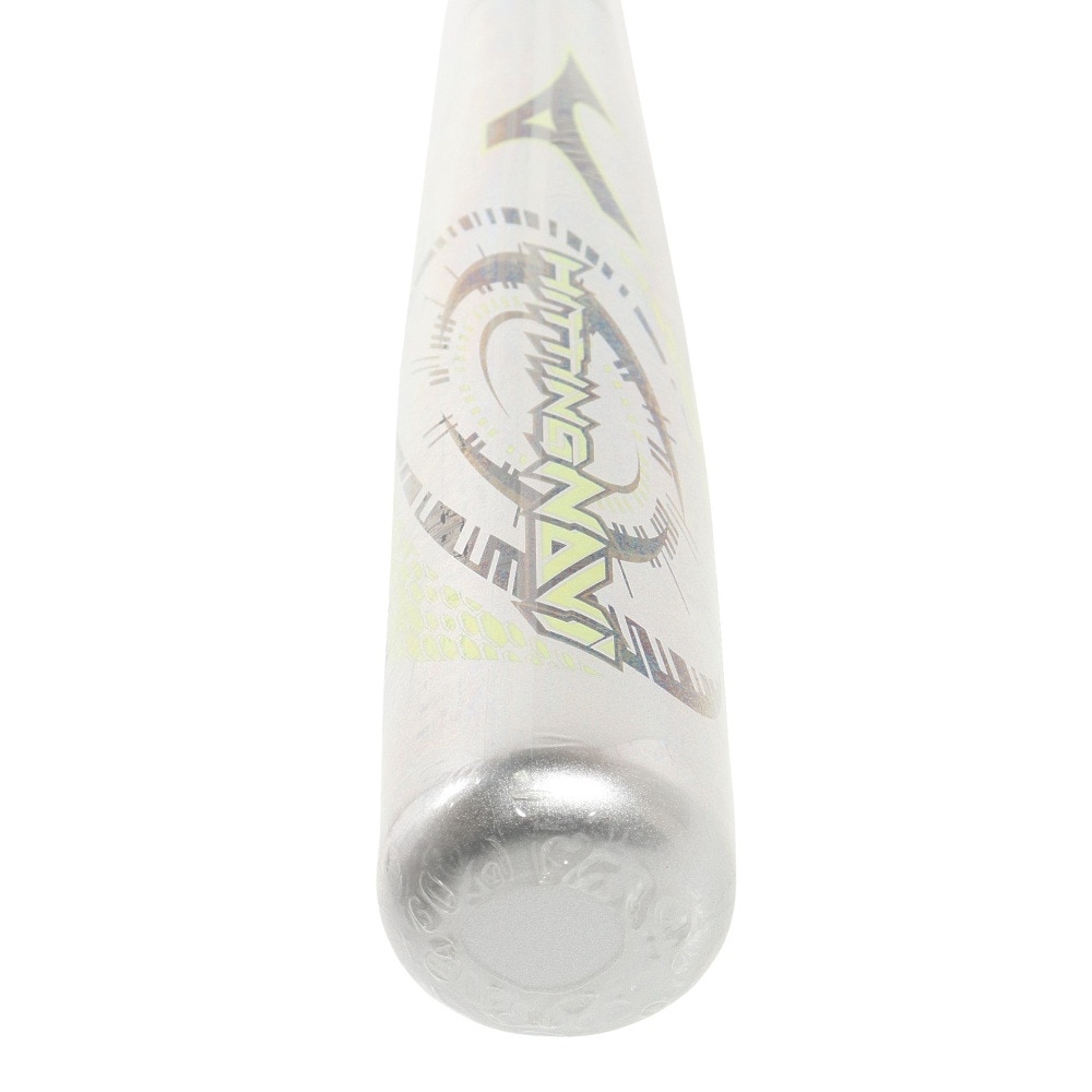 ミズノ（MIZUNO）（キッズ）少年軟式用バット ヒッティングナビ FRP製/66cm/平均360g 1CJFY12566 03 カウンターバランス