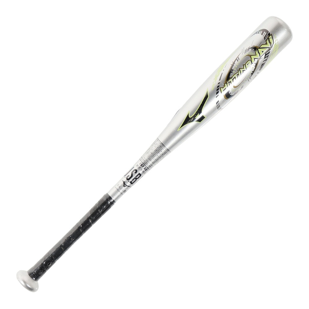 ミズノ（MIZUNO）（キッズ）少年軟式用バット ヒッティングナビ FRP製/66cm/平均360g 1CJFY12566 03 カウンターバランス