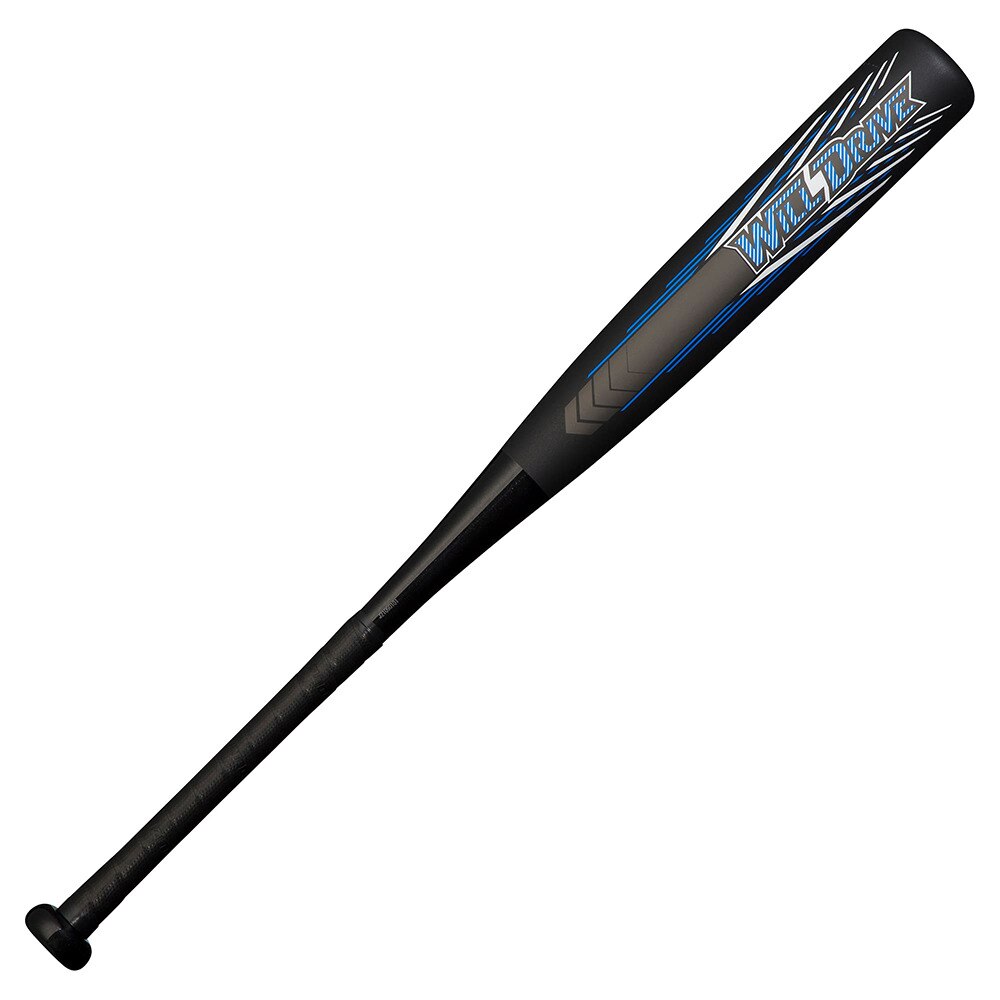ミズノ（MIZUNO）（キッズ）少年軟式用バット 野球 ジュニア ウィルドライブブルー 74cm/平均420g 1CJFY12674 0927
