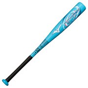 ミズノ（MIZUNO）（キッズ）少年軟式用バット 野球 ジュニア ヒッティングナビ FRP製 68cm 平均380g 1CJFY12768 21