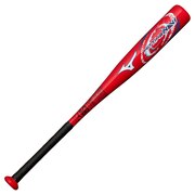 ミズノ（MIZUNO）（キッズ）少年軟式用バット 野球 ジュニア ヒッティングナビ FRP製 70cm/平均400g 1CJFY12770 62