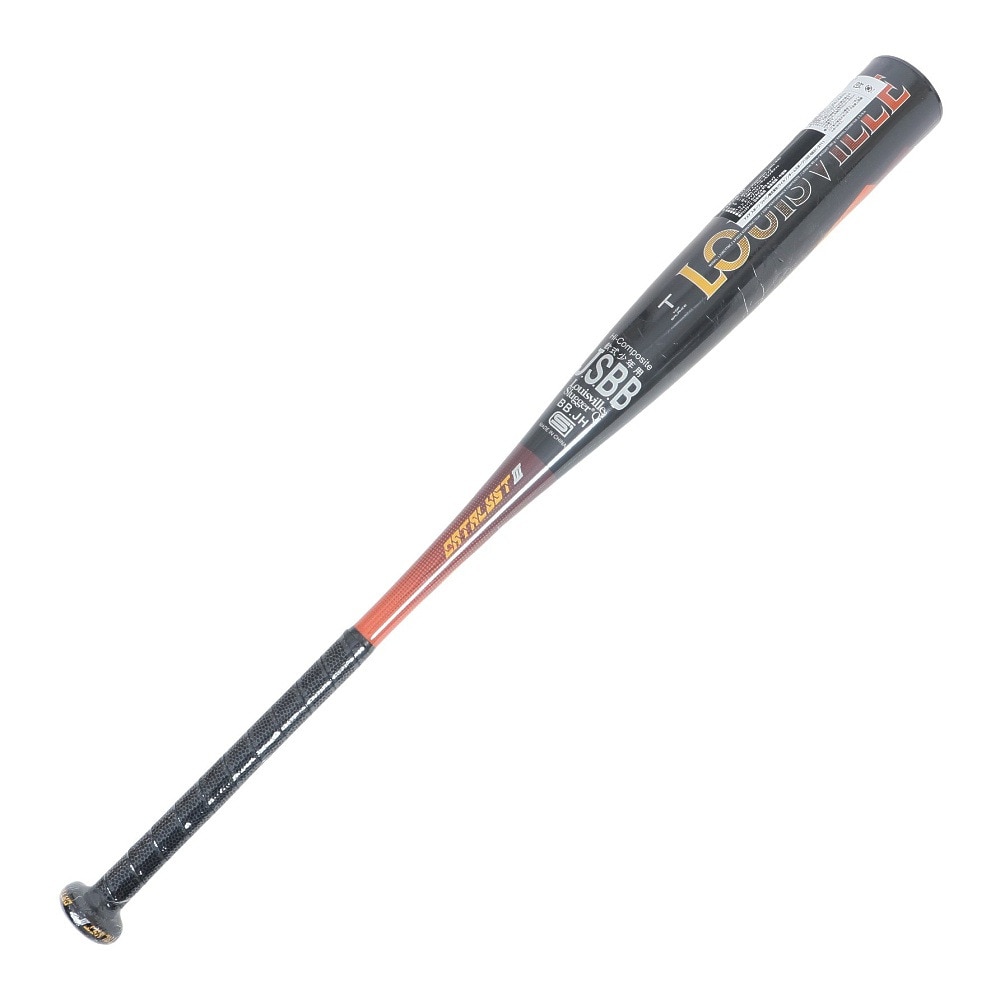 ルイスビルスラッガー（LOUISVILLE SLUGGER）（キッズ）少年軟式用バット 野球 ジュニア カタリスト3TI 80cm/平均580g WBL27520108058