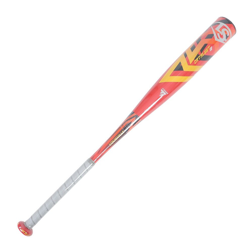 ルイスビルスラッガー（LOUISVILLE SLUGGER）（キッズ）少年軟式用バット 野球 ジュニア カタリスト3TI 78cm/平均560g WBL27530107856