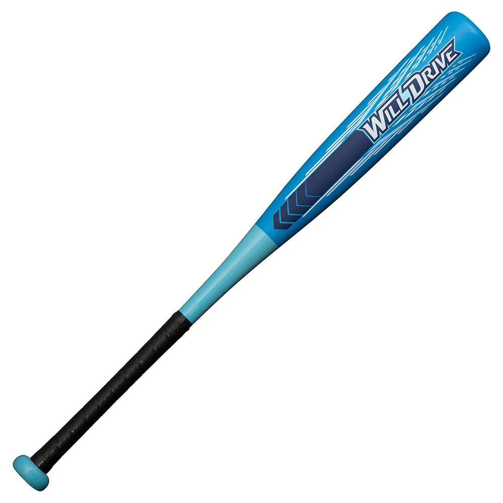 ミズノ｜ミズノ（MIZUNO）（キッズ）少年軟式用バット 野球 ジュニア ウィルドライブブルー 72cm/平均400g 1CJFY12872