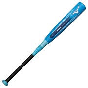 ミズノ（MIZUNO）（キッズ）少年軟式用バット 野球 ジュニア ウィルドライブブルー 76cm/平均440g 1CJFY12876 27