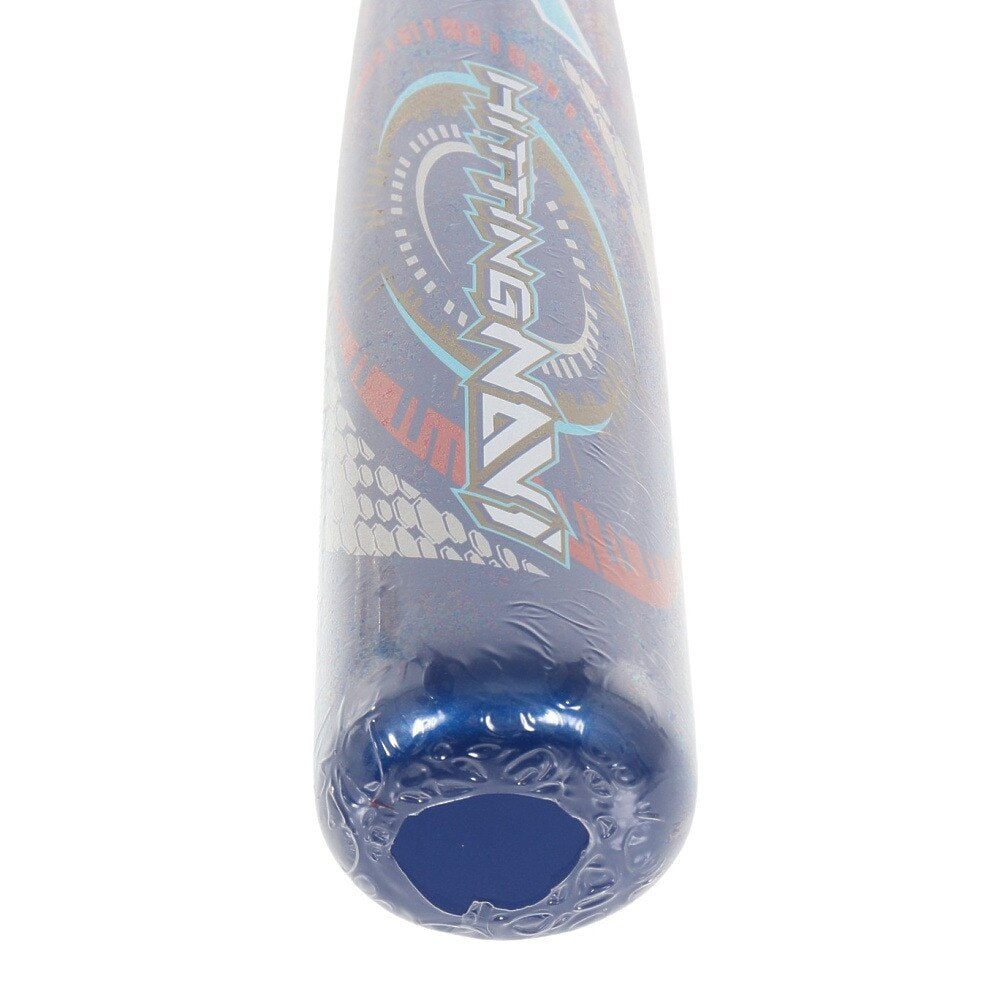 ミズノ（MIZUNO）（キッズ）少年軟式用バット 野球 ジュニア ヒッティングナビ 66cm/平均360g 1CJFY13266 27