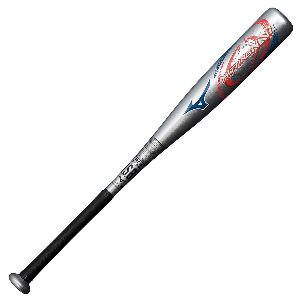 ミズノ（MIZUNO）（キッズ）少年軟式用バット 野球 ジュニア ヒッティングナビ 70cm/平均400g 1CJFY13270 03