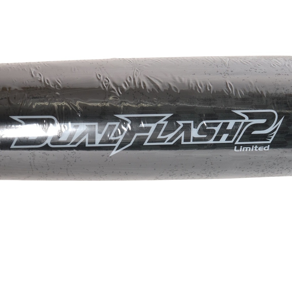 アシックス（ASICS）（キッズ）少年軟式用バット 野球 ジュニアC.DUAL FLASH 2 80cm/平均590g 3124A258.001.S80