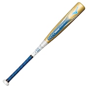ミズノ（MIZUNO）（キッズ）少年軟式用バット 野球 ジュニア ウィルドライブ ブルー 72cm/平均400g 1CJFY13072 50