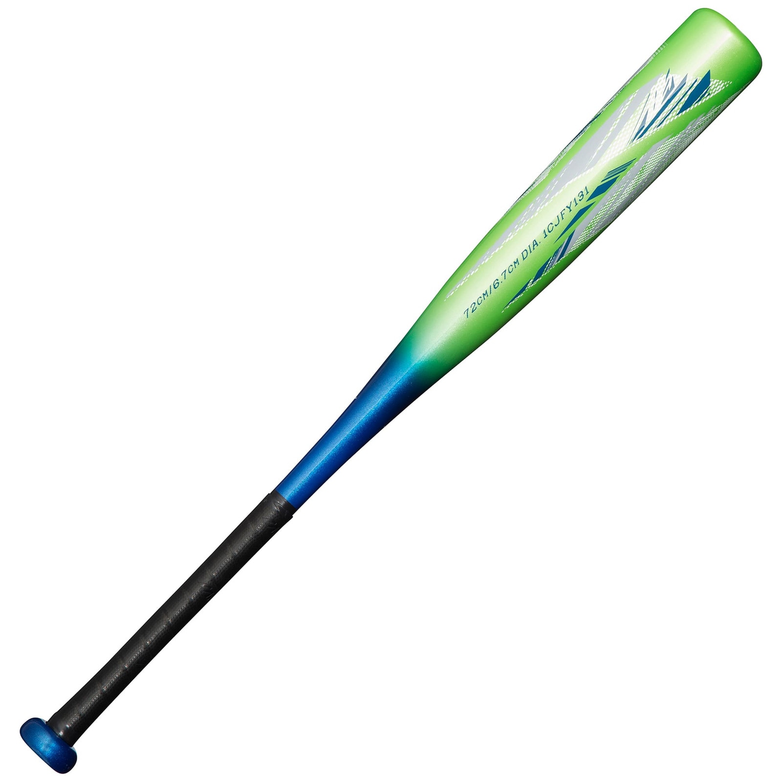 ミズノ（MIZUNO）（キッズ）少年軟式用バット 野球 ジュニア プロフェッショナルセレクション 72cm/平均440g 1CJFY13172 MM55