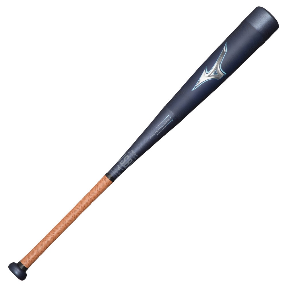 ミズノ（MIZUNO）（キッズ）少年軟式用バット 野球  B.M.レガシーM 80cm/平均580g  1CJBY16480 1421