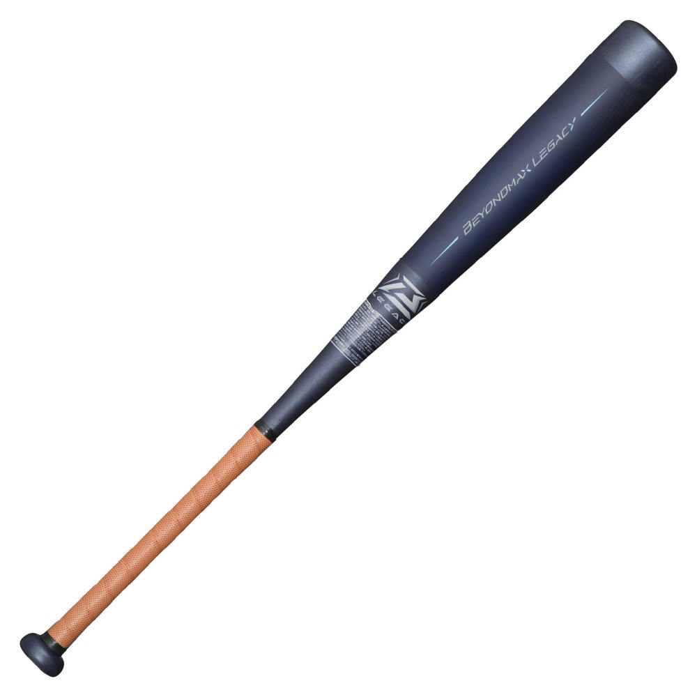 ミズノ（MIZUNO）（キッズ）少年軟式用バット 野球  B.M.レガシーM 80cm/平均580g  1CJBY16480 1421