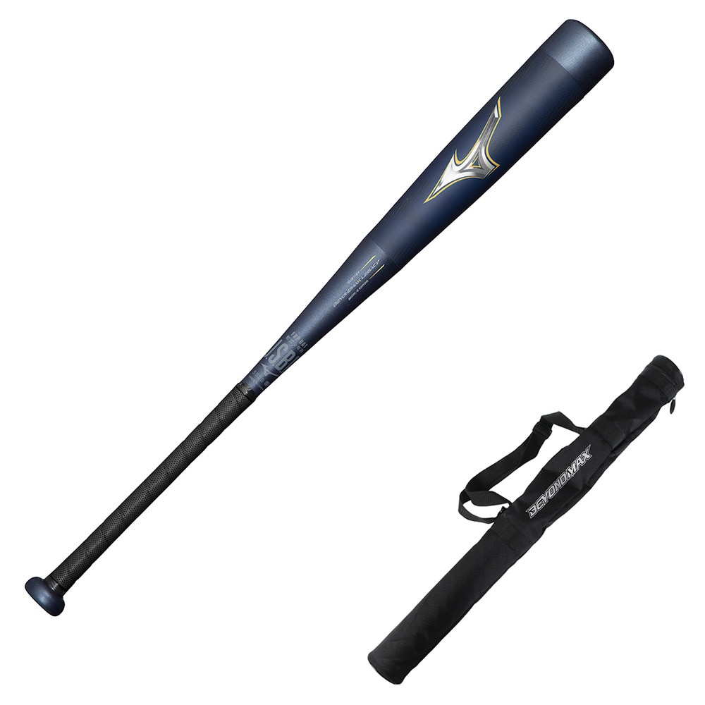 ミズノ（MIZUNO）（キッズ）少年軟式用バット 野球 ジュニア ビヨンドマックスレガシートップ FRP製 78cm/平均560g  1CJBY17578 1450